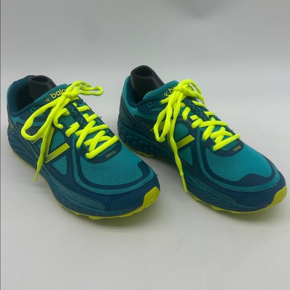 NEW BALANCE Fresh Foam Hierro Trail WTHIERT Teal Green Shoes Women's Size 7.5 - Picture 6 of 16